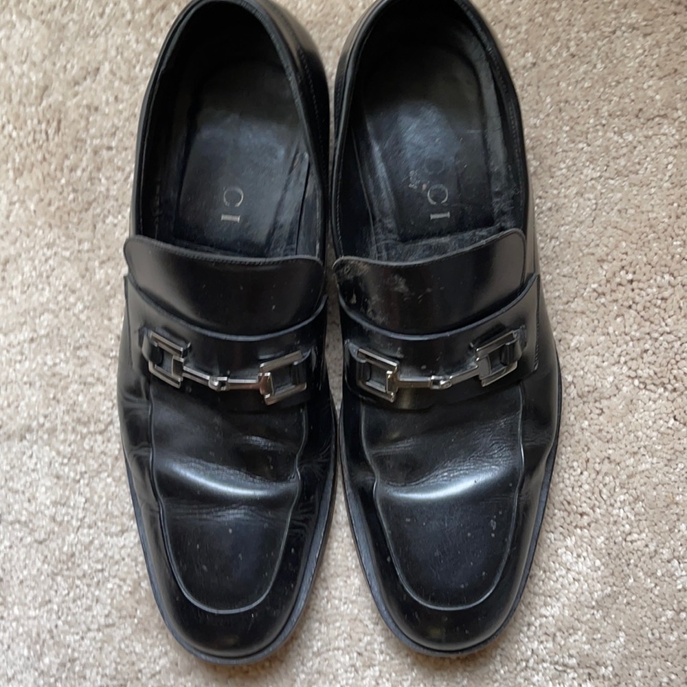 Vintage Leather soles, Gucci Dress shoes